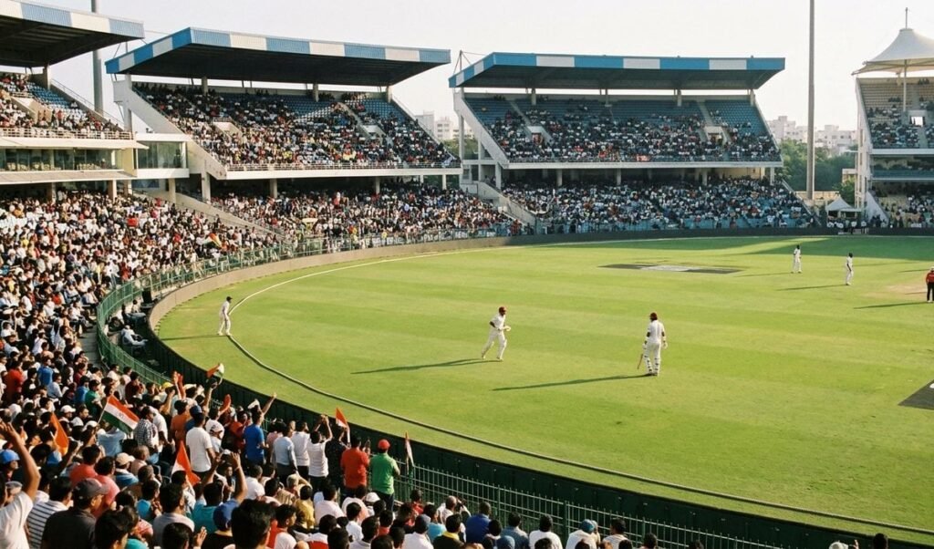 Duleep Trophy का फाइनल अब Chennai में होगा, BCCI ने दर्शकों की सुविधा के लिए बदला मैदान Duleep Trophy का फाइनल अब Chennai में होगा, BCCI ने दर्शकों की सुविधा के लिए बदला मैदान