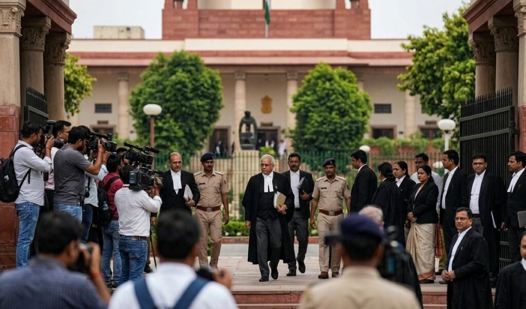 EPFO और ITR डेटा के दुरुपयोग पर Supreme Court ने जताई चिंता, केंद्र को दिए निर्देश