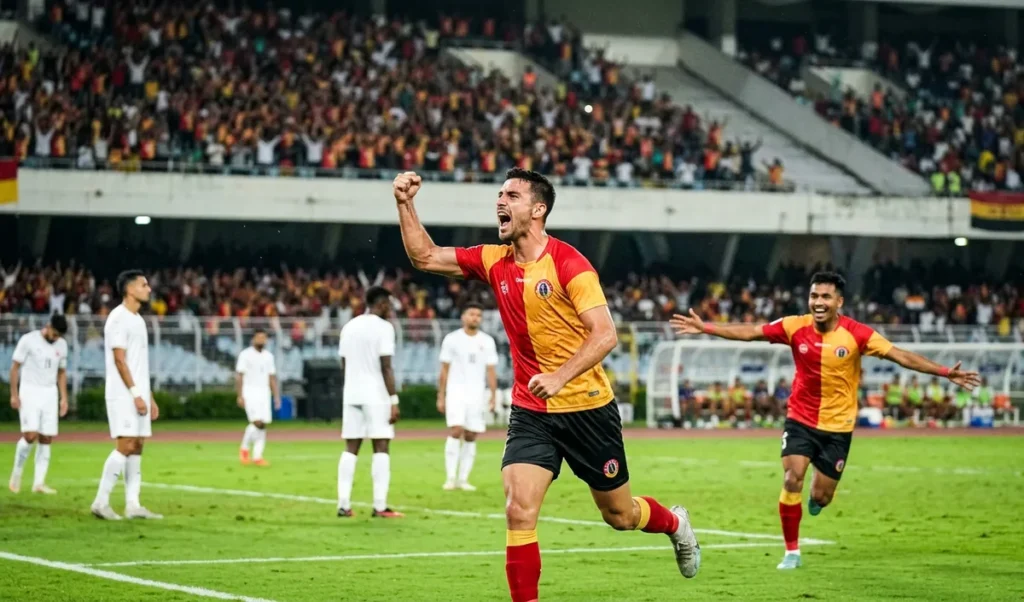 East Bengal ने Al Arabi को 4-1 से हराया, AFC Champions League Two के ग्रुप चरण में पहुंचे
