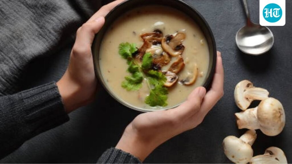 Easy Mushroom Soup Recipe With Fresh Mushrooms And Herbs For A Simple Rainy-Day Meal Easy Mushroom Soup Recipe With Fresh Mushrooms And Herbs For A Simple Rainy-Day Meal