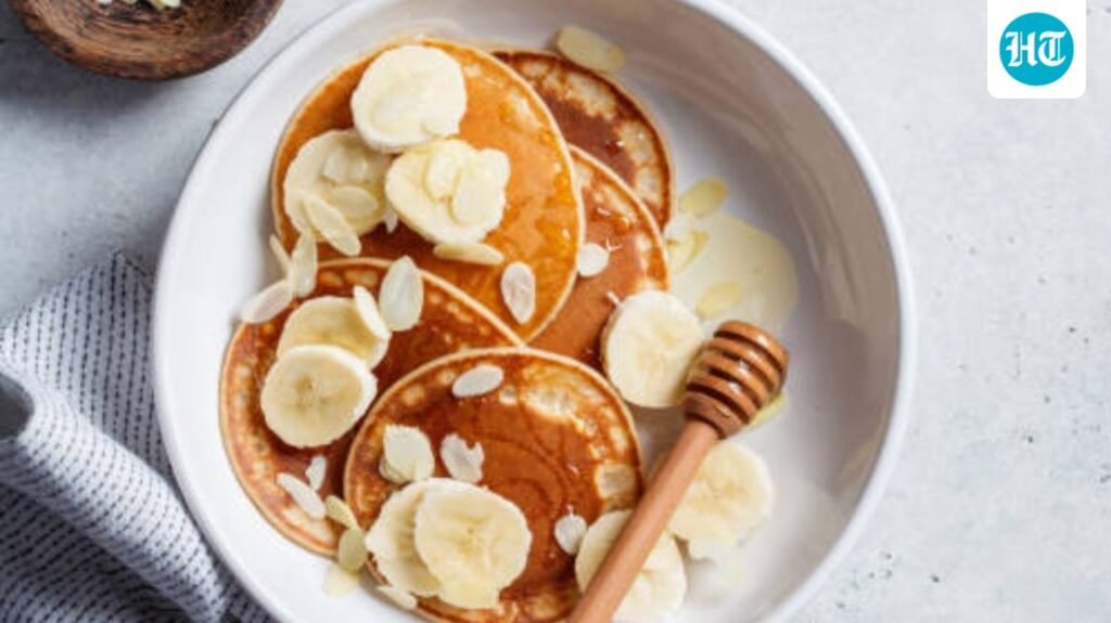 Easy Vegan Pancake Recipe Without Eggs Or Dairy Made With Simple Pantry Ingredients For A Soft And Fluffy Breakfast Easy Vegan Pancake Recipe Without Eggs Or Dairy Made With Simple Pantry Ingredients For A Soft And Fluffy Breakfast