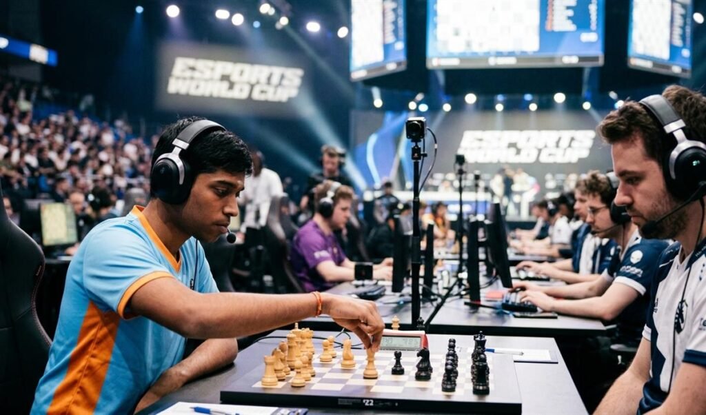 Esports World Cup में उतरेंगे 4 भारतीय ग्रैंडमास्टर, कार्लसन से होगी टक्कर Esports World Cup में उतरेंगे 4 भारतीय ग्रैंडमास्टर, कार्लसन से होगी टक्कर