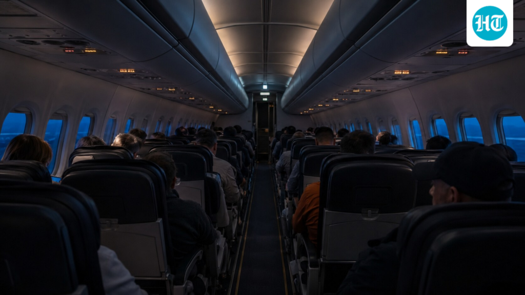 Everyday Explained: Why airplane cabin lights are dimmed during takeoff and landing
