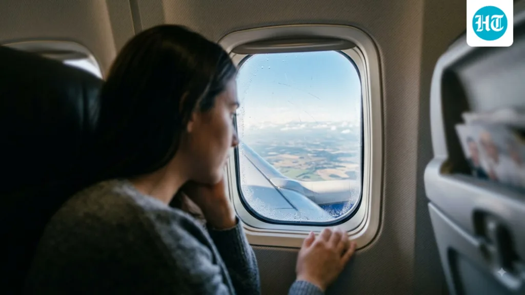 Everyday explained: Why do airplane windows have rounded edges? Everyday explained: Why do airplane windows have rounded edges?