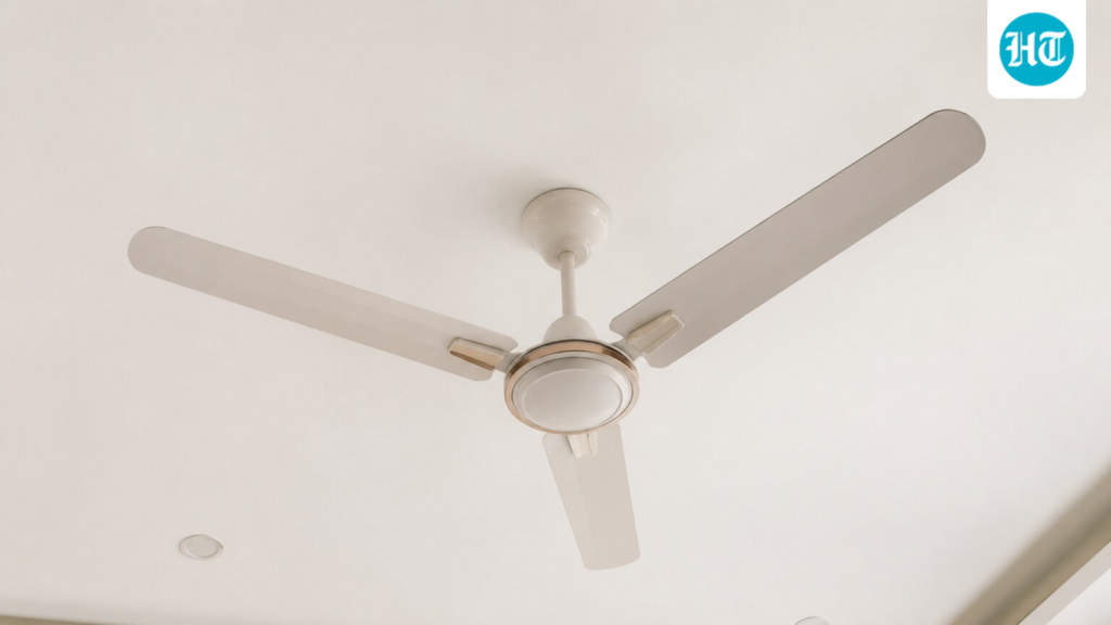 Everyday explained: Why do ceiling fans usually have three blades? Here’s the science behind it Everyday explained: Why do ceiling fans usually have three blades? Here’s the science behind it