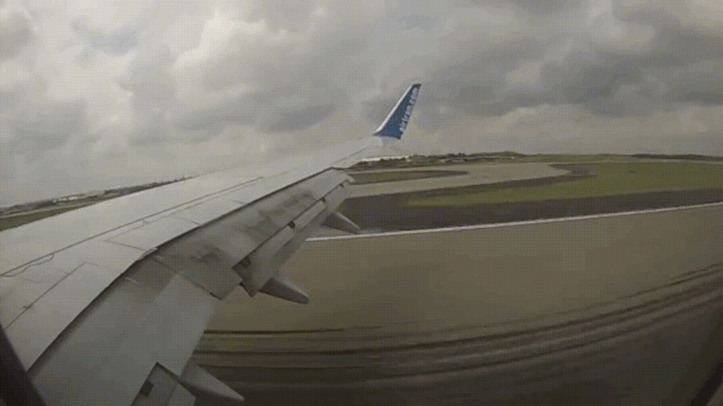 Everyday explained: Why do the panels on an airplane wing open mid-air before landing?