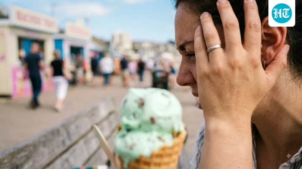 Everyday explained: Why do we get brain freeze from ice cream? Everyday explained: Why do we get brain freeze from ice cream?