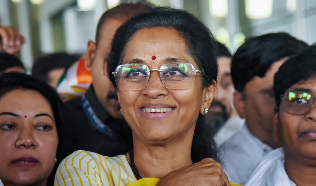 FCRA Bill: Supriya Sule ने जताई आपत्ति, कहा- JPC को भेजा जाए बिल, वरना वापस लें FCRA Bill: Supriya Sule ने जताई आपत्ति, कहा- JPC को भेजा जाए बिल, वरना वापस लें