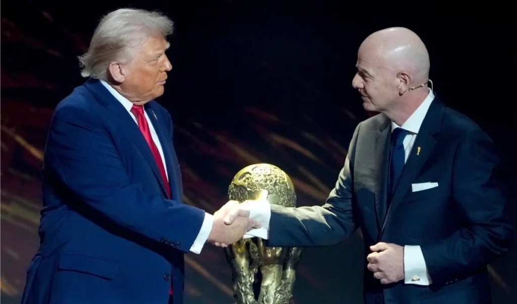 FIFA President Gianni Infantino ने पद बचाने के लिए US Administration से मांगी मदद, Marco Rubio से गुप्त चर्चा