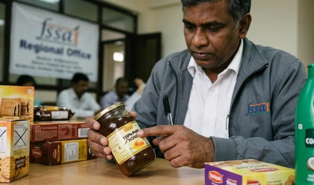 FSSAI Action: Amway और Mondelez समेत कई दिग्गज कंपनियों ने हटाए भ्रामक विज्ञापन और Health Claims FSSAI Action: Amway और Mondelez समेत कई दिग्गज कंपनियों ने हटाए भ्रामक विज्ञापन और Health Claims