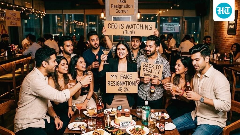 Fake resignation, ex’s shaadi and fake birthday: Why Gen Z is celebrating imaginary milestones and how to join the party Fake resignation, ex’s shaadi and fake birthday: Why Gen Z is celebrating imaginary milestones and how to join the party