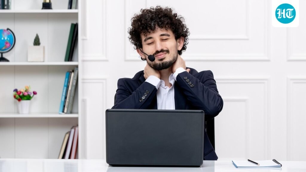 Fitness coach Dan Go says ‘this exercise should be mandatory for desk workers’: Watch how to do it Fitness coach Dan Go says ‘this exercise should be mandatory for desk workers’: Watch how to do it