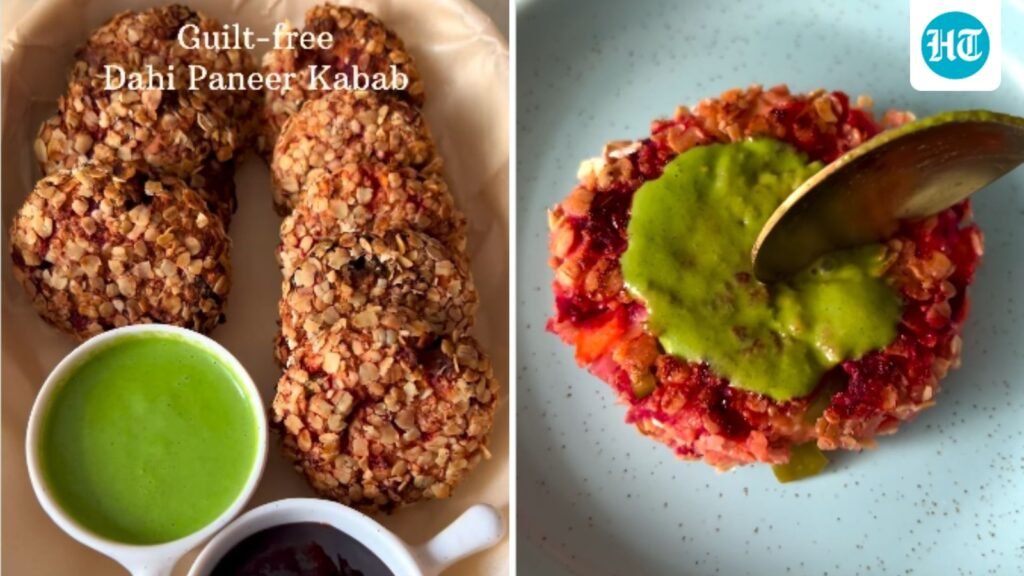 Food influencer Vavya shares the healthiest guilt-free dahi paneer kebabs recipe: See step-by-step preparation Food influencer Vavya shares the healthiest guilt-free dahi paneer kebabs recipe: See step-by-step preparation
