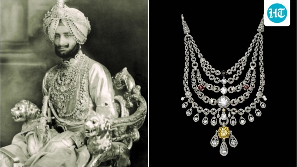 Friday Fashion Flashback: The Indian Maharaja who commissioned Cartier’s most extraordinary necklace with 2,930 diamonds Friday Fashion Flashback: The Indian Maharaja who commissioned Cartier’s most extraordinary necklace with 2,930 diamonds