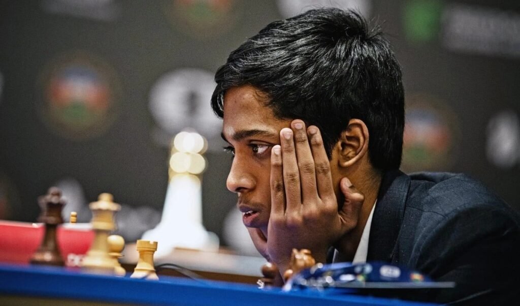GCT Grand Finale: R Praggnanandhaa ने Vincent Keymer को रौंदकर फाइनल में बनाई जगह, अब Fabiano Caruana से टक्कर GCT Grand Finale: R Praggnanandhaa ने Vincent Keymer को रौंदकर फाइनल में बनाई जगह, अब Fabiano Caruana से टक्कर