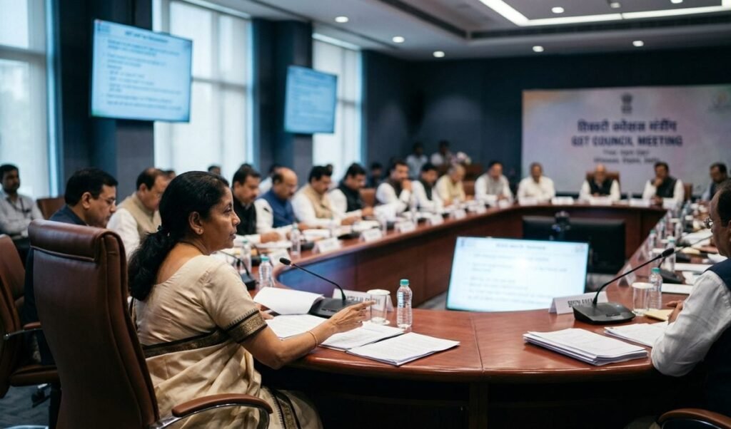 GST Council की 57वीं बैठक 12 सितंबर को New Delhi में, पंजीकरण नियमों पर होगी चर्चा