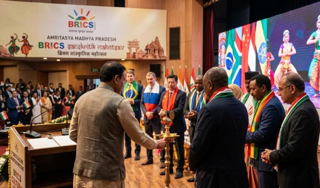 Gajendra Singh Shekhawat बोले: BRICS देश केवल आर्थिक नहीं, साझा संस्कृति से जुड़े हैं Gajendra Singh Shekhawat बोले: BRICS देश केवल आर्थिक नहीं, साझा संस्कृति से जुड़े हैं