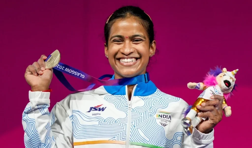 Glasgow CWG 2026 में Silver जीतकर इतिहास रचने वाली Gyaneshwari Yadav को मिला DSP पद और 30 Lakh Prize Glasgow CWG 2026 में Silver जीतकर इतिहास रचने वाली Gyaneshwari Yadav को मिला DSP पद और 30 Lakh Prize