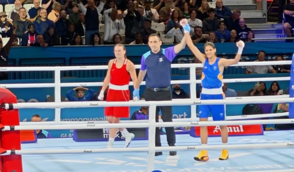 Glasgow CWG में भारतीय मुक्केबाजों का Golden धमाका, अब Asian Games में होगी असली परीक्षा Glasgow CWG में भारतीय मुक्केबाजों का Golden धमाका, अब Asian Games में होगी असली परीक्षा