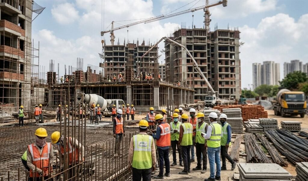 Godrej Properties का निर्माण खर्च Q1 में 54% बढ़ा, 2,244 करोड़ रुपये हुआ Godrej Properties का निर्माण खर्च Q1 में 54% बढ़ा, 2,244 करोड़ रुपये हुआ