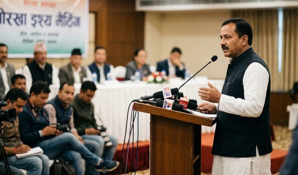 Gorkha समझौते का मसौदा बनाने के लिए MHA ने गठित की समिति, सांसद Raju Bista का बयान Gorkha समझौते का मसौदा बनाने के लिए MHA ने गठित की समिति, सांसद Raju Bista का बयान