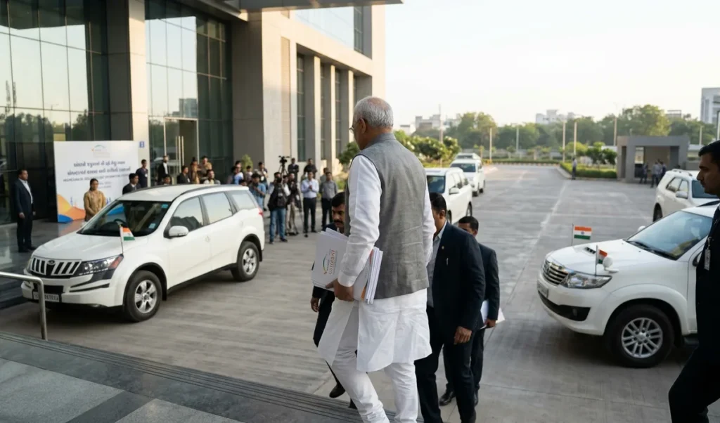 Gujarat CM Bhupendra Patel अमेरिका और कनाडा में Vibrant Gujarat का आमंत्रण देंगे
