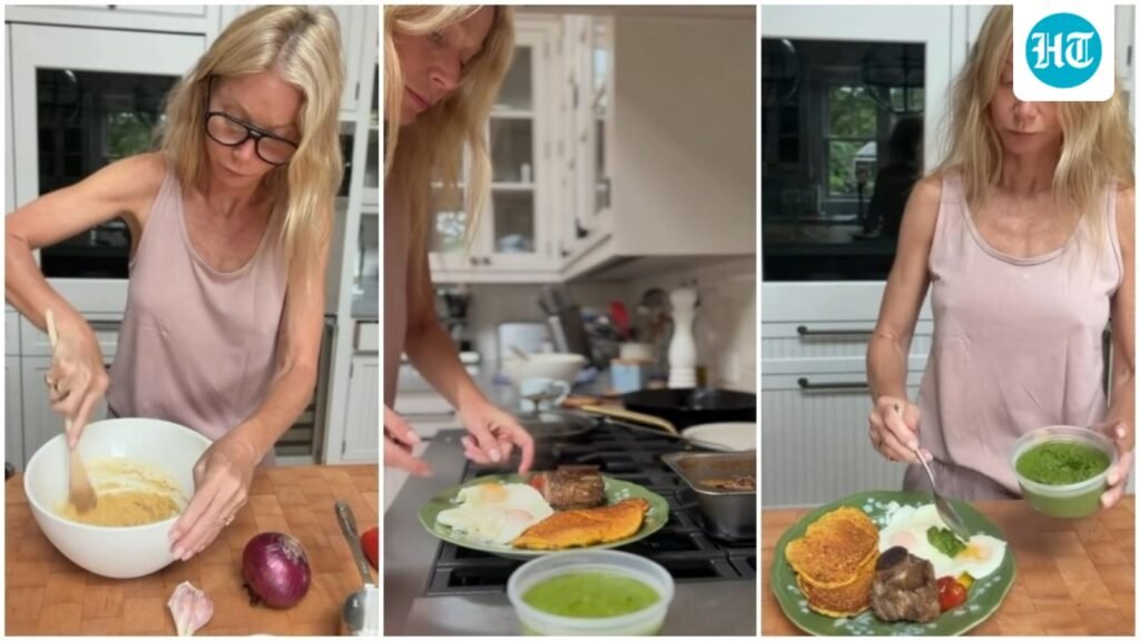 Gwyneth Paltrow trolled for cooking ‘besan chilla’; internet says ‘get Americans a GI tag they’ll be claiming it anyway’