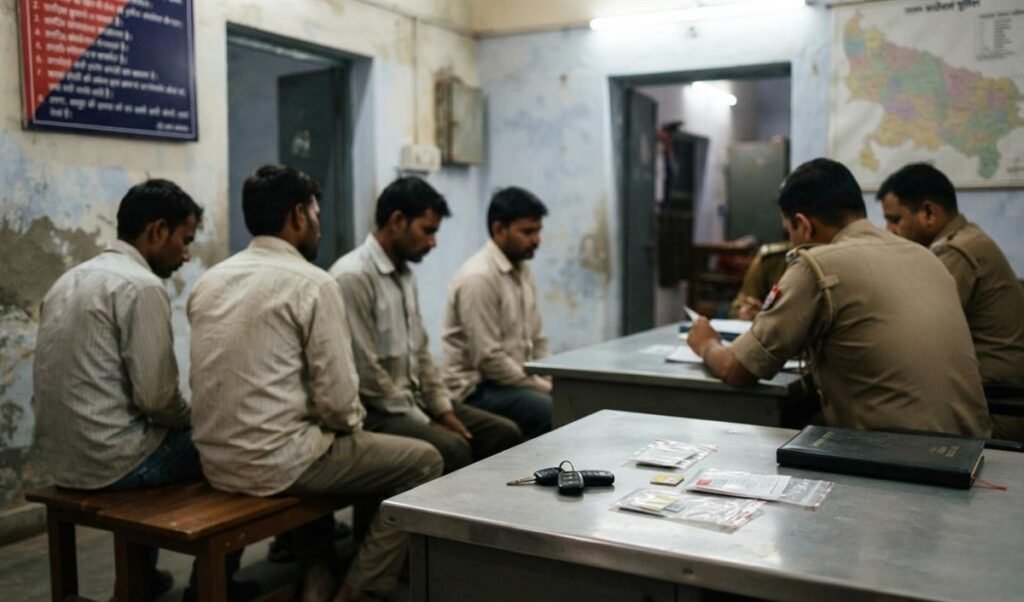 Hamirpur में बीमा के 44 लाख रुपये के लिए पत्नी की हत्या, पति समेत चार गिरफ्तार Hamirpur में बीमा के 44 लाख रुपये के लिए पत्नी की हत्या, पति समेत चार गिरफ्तार