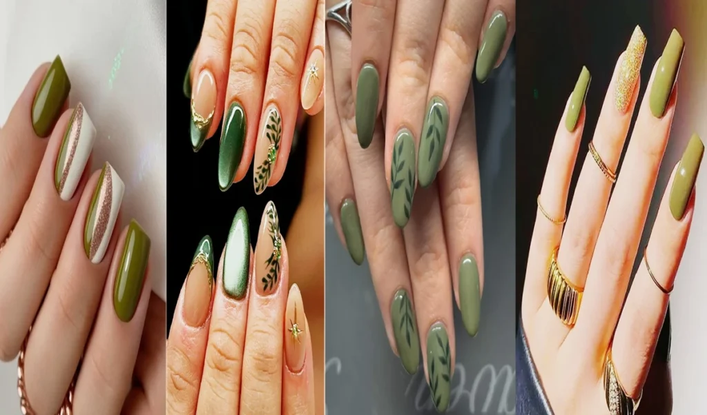 Hariyali Teej पर अपने लुक को बनाएं ग्लैमरस, ट्राई करें ये 6 Trendy Green Nail Art डिजाइन्स Hariyali Teej पर अपने लुक को बनाएं ग्लैमरस, ट्राई करें ये 6 Trendy Green Nail Art डिजाइन्स