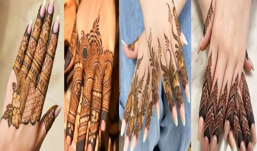 Hariyali Teej पर क्यों बढ़ रहा Minimal Mehndi Designs का क्रेज? जानिए 6 Trending Back hand Finger डिजाइंस Hariyali Teej पर क्यों बढ़ रहा Minimal Mehndi Designs का क्रेज? जानिए 6 Trending Back hand Finger डिजाइंस