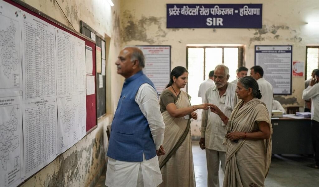 Haryana SIR: राज्य की सभी 90 विधानसभा सीटों के लिए प्रारूप Voter List प्रकाशित की गई Haryana SIR: राज्य की सभी 90 विधानसभा सीटों के लिए प्रारूप Voter List प्रकाशित की गई