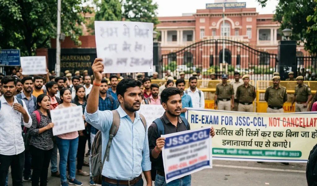 Hemant Soren ने JSSC-CGL परीक्षाएं रद्द कीं, 2014 से हुई टीडीपीएल की परीक्षाएं भी निरस्त Hemant Soren ने JSSC-CGL परीक्षाएं रद्द कीं, 2014 से हुई टीडीपीएल की परीक्षाएं भी निरस्त
