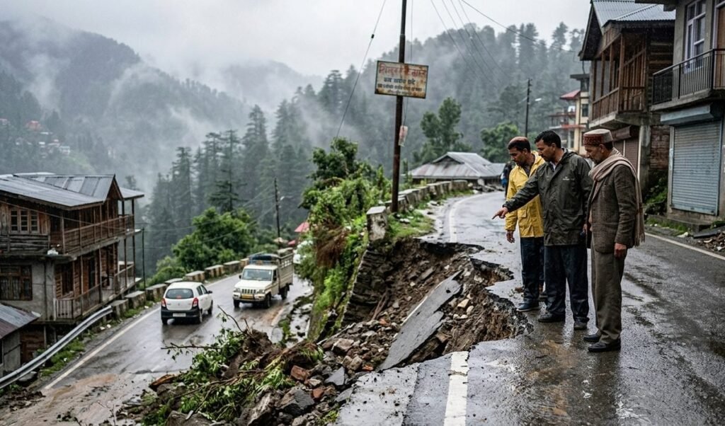 Himachal Weather: भारी बारिश से 125 सड़कें बंद, मंडी जिले में सबसे अधिक असर Himachal Weather: भारी बारिश से 125 सड़कें बंद, मंडी जिले में सबसे अधिक असर