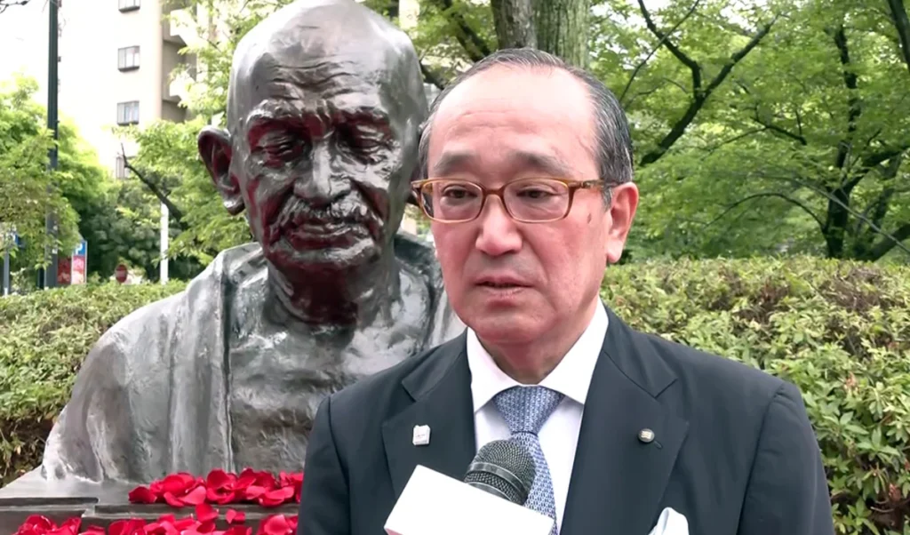 Hiroshima परमाणु हमले की 81वीं बरसी पर मेयर Kazumi Matsui ने परमाणु हथियारों की होड़ की निंदा की