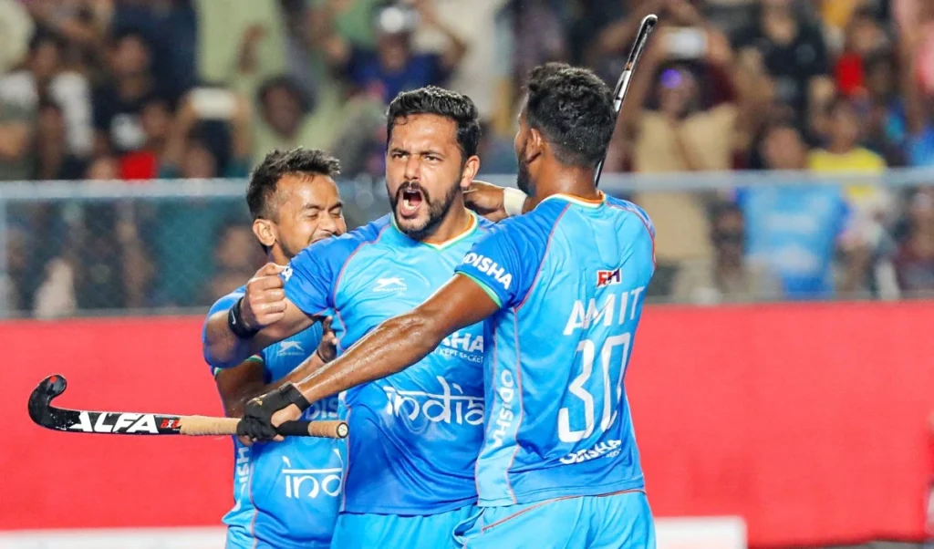 Hockey World Cup 2026 India vs Pakistan: Harmanpreet और Abhishek के गोल से जीता भारत, टूर्नामेंट के अगले दौर में बनाई जगह Hockey World Cup 2026 India vs Pakistan: Harmanpreet और Abhishek के गोल से जीता भारत, टूर्नामेंट के अगले दौर में बनाई जगह