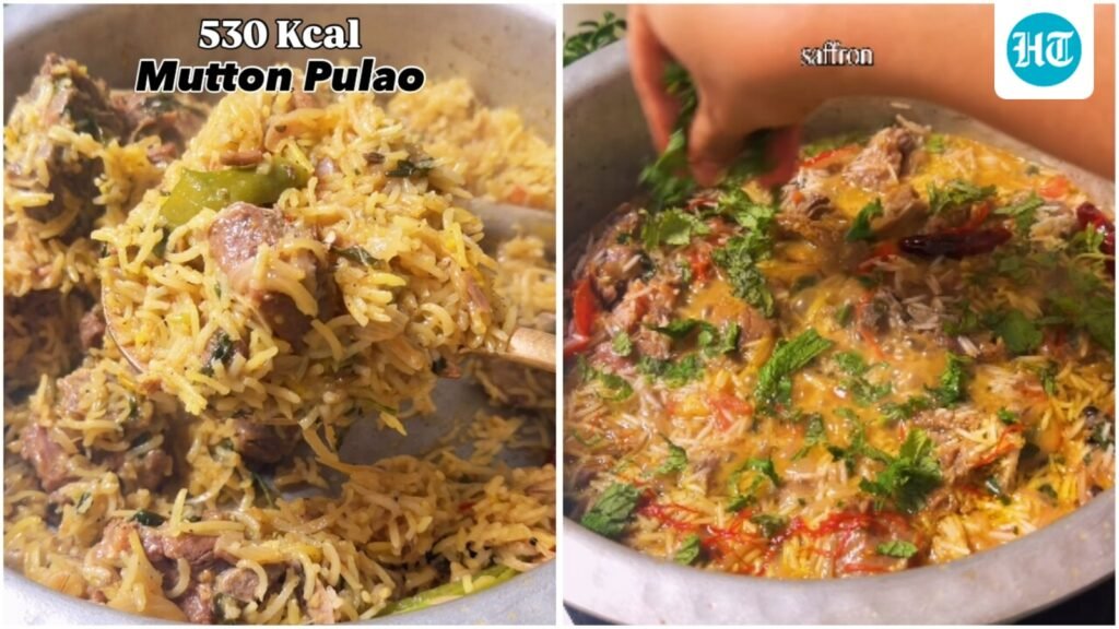 Hosting guests this long weekend? Try this nutritionist-approved delicious one-pot mutton pulao with 33 g of protein