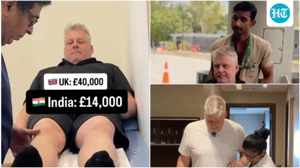 How British patient swapped a 3-year NHS wait for knee surgery in India and saved £26,000 How British patient swapped a 3-year NHS wait for knee surgery in India and saved £26,000