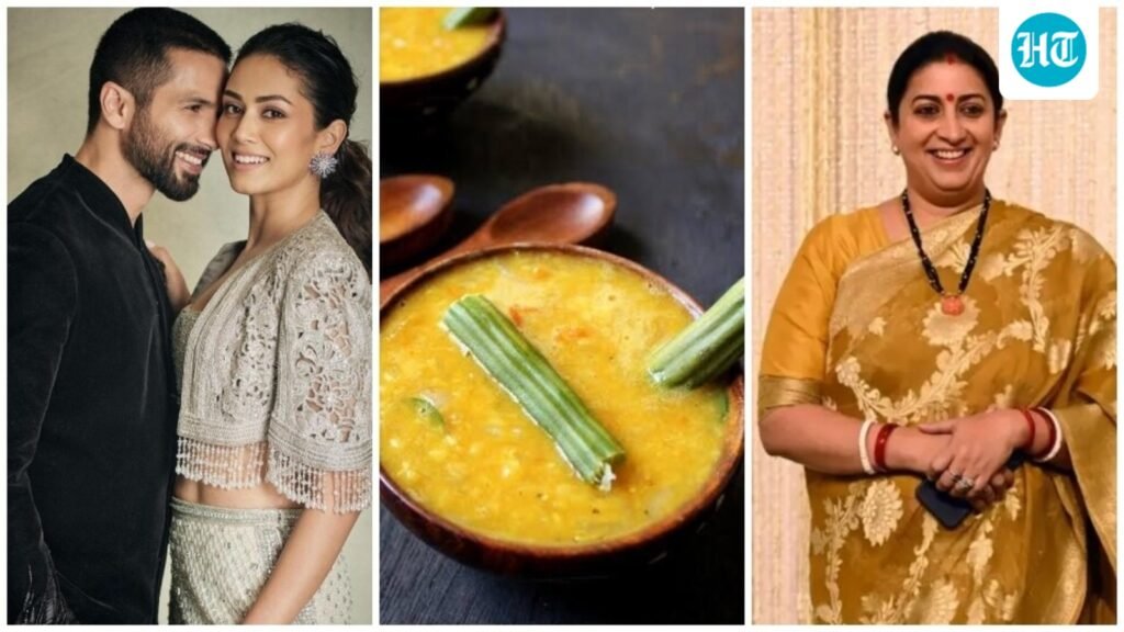 How Smriti Irani’s iron-boosting drumstick and masoor dal soup helped Mira Rajput fight anaemia: Full recipe inside How Smriti Irani’s iron-boosting drumstick and masoor dal soup helped Mira Rajput fight anaemia: Full recipe inside