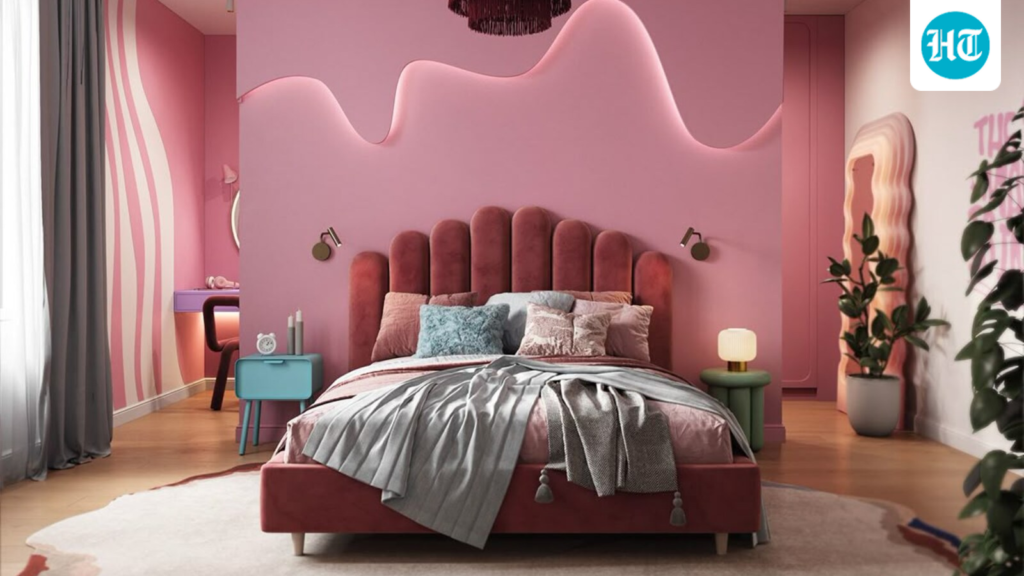How to create a Barbie-inspired bedroom without making it look like a toy store