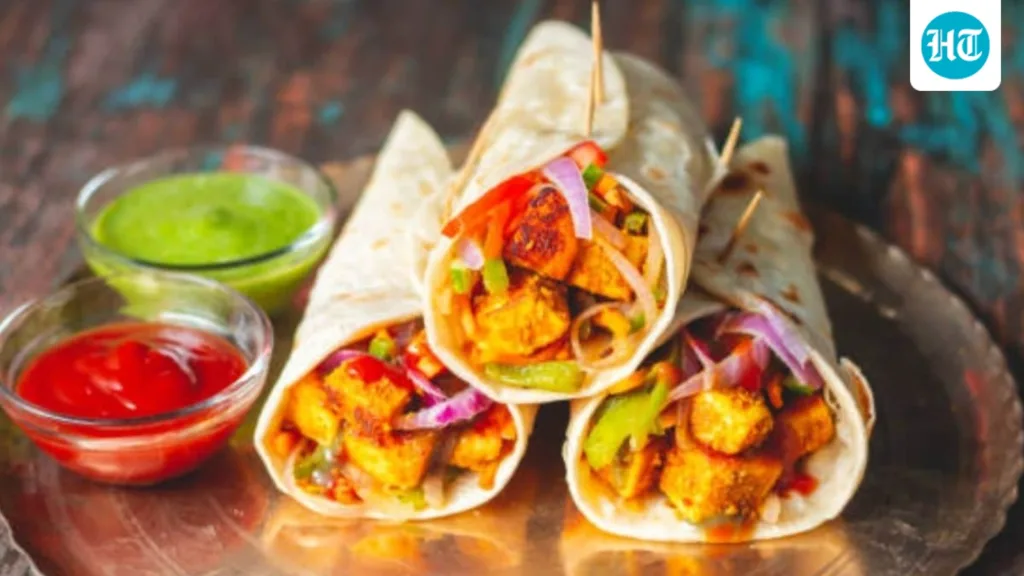 How to make the perfect Kashmiri chicken kathi roll at home? Try this flavourful recipe by chef Ranveer Brar How to make the perfect Kashmiri chicken kathi roll at home? Try this flavourful recipe by chef Ranveer Brar