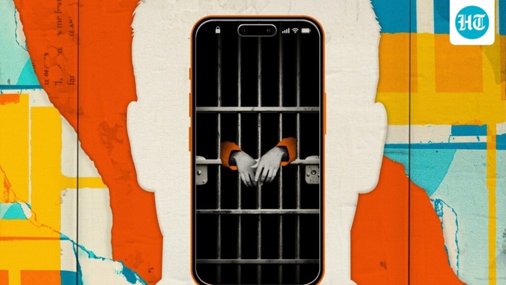 I Didn’t Realize How Addicted I Was to My Phone—Until I Went to Prison I Didn’t Realize How Addicted I Was to My Phone—Until I Went to Prison