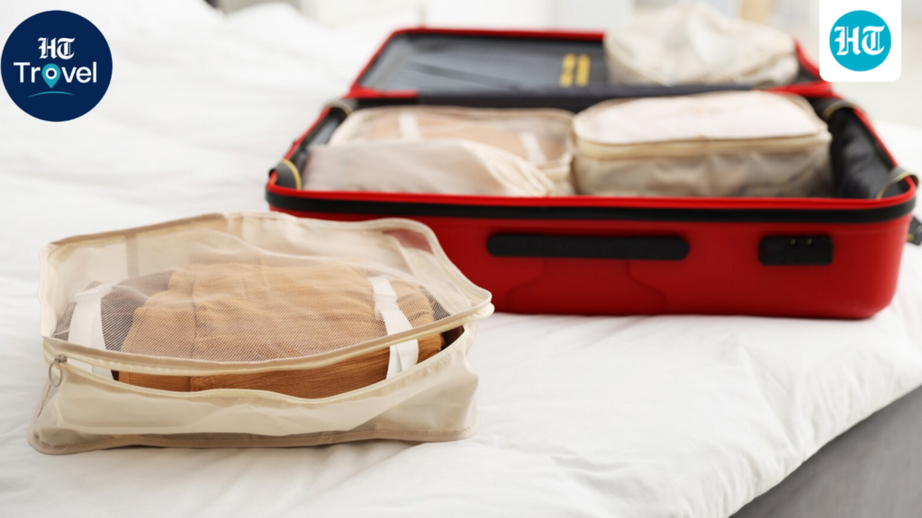 I never thought a luggage organiser could save this much space until I tried travel cubes on my holidays I never thought a luggage organiser could save this much space until I tried travel cubes on my holidays