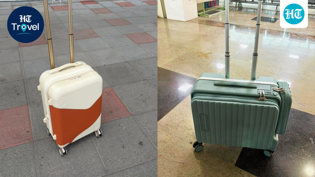 I tried cabin bags from different brands, and only two stood out; my personal insights