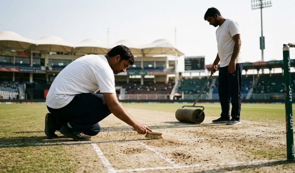 ICC ने Lahore के Gaddafi Stadium की पिच से हटाया डिमेरिट अंक, PCB की अपील हुई स्वीकार ICC ने Lahore के Gaddafi Stadium की पिच से हटाया डिमेरिट अंक, PCB की अपील हुई स्वीकार