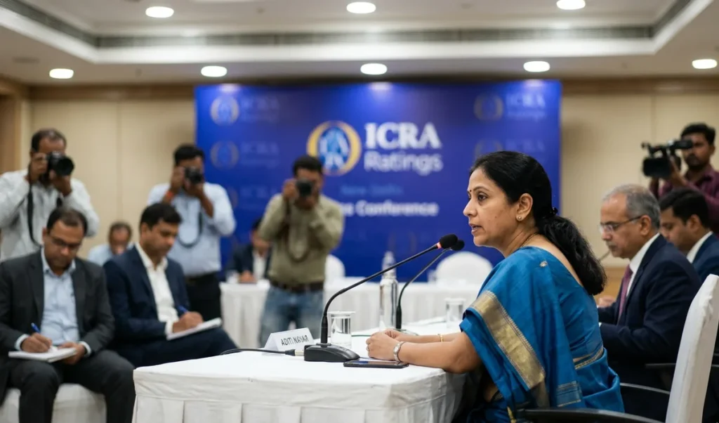 ICRA ने जताया अनुमान: पहली तिमाही में भारत की GDP growth घटकर 7 प्रतिशत रहेगी ICRA ने जताया अनुमान: पहली तिमाही में भारत की GDP growth घटकर 7 प्रतिशत रहेगी