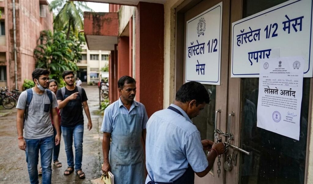 IIT Bombay के 2 मेस बंद करने का FDA ने दिया आदेश, बिना रजिस्ट्रेशन चलने पर कार्रवाई IIT Bombay के 2 मेस बंद करने का FDA ने दिया आदेश, बिना रजिस्ट्रेशन चलने पर कार्रवाई