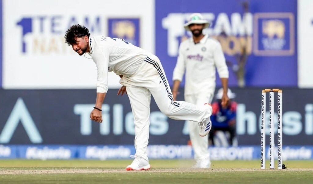 IND vs SL: टीम इंडिया को बड़ा झटका, Kuldeep Yadav बाहर, सारांश जैन का 33 की उम्र में ऐतिहासिक Test Debut