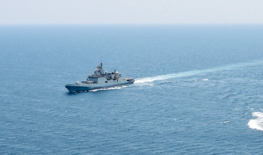 INS Nipun joins Indian Navy | समुद्र की गहराई में भारत का बढ़ा पराक्रम! भारतीय नौसेना में शामिल हुआ स्वदेशी डाइविंग सपोर्ट वेसल ‘INS निपुण’ INS Nipun joins Indian Navy | समुद्र की गहराई में भारत का बढ़ा पराक्रम! भारतीय नौसेना में शामिल हुआ स्वदेशी डाइविंग सपोर्ट वेसल ‘INS निपुण’