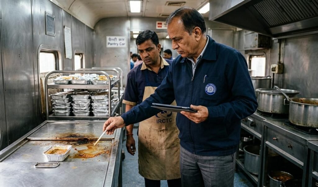 IRCTC catering पर 5.13 करोड़ रुपये जुर्माना, रेल मंत्री Ashwini Vaishnaw का राज्यसभा में बयान IRCTC catering पर 5.13 करोड़ रुपये जुर्माना, रेल मंत्री Ashwini Vaishnaw का राज्यसभा में बयान