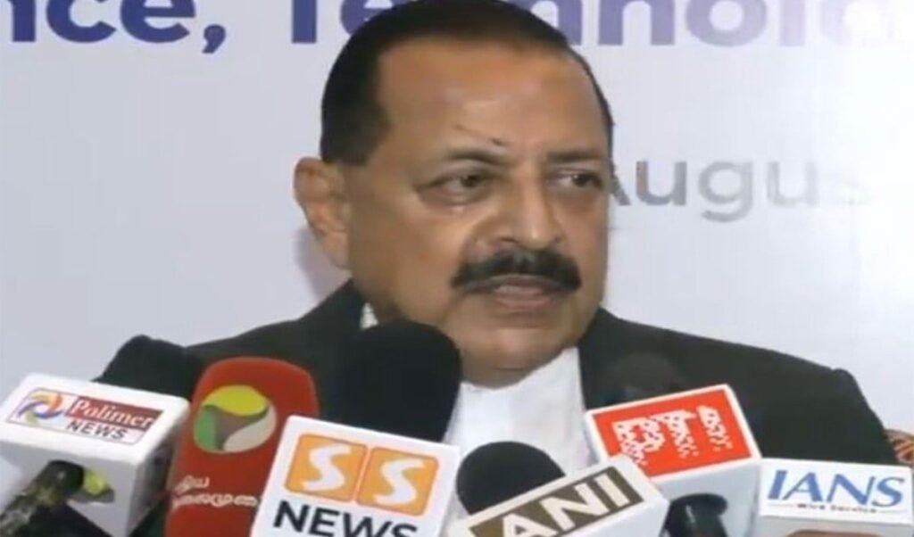 ISRO की विरासत कमजोर नहीं, रंग ला रही है, Jairam Ramesh के आरोपों पर Jitendra Singh का बड़ा पलटवार